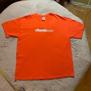 SOLD Vintage Y2K vitamin water snack promo t shirt